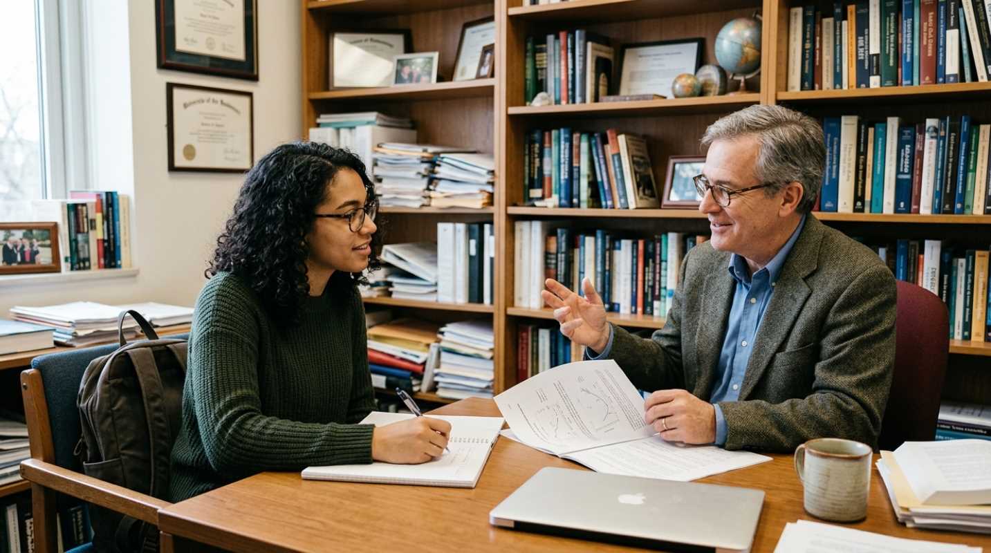 How to Make the Most of Office Hours with Professors